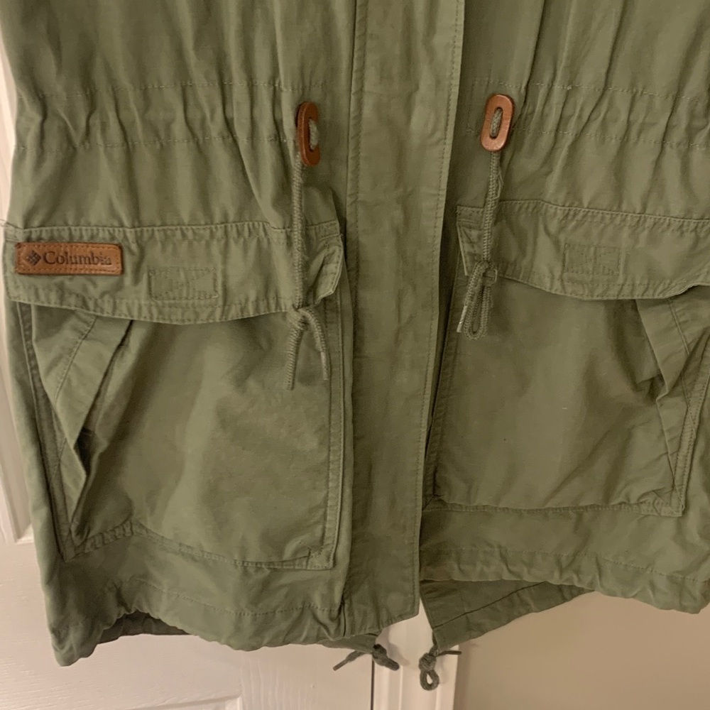 Columbia Olive Utility Jacket - image 2
